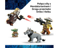 LEGO STAR WARS 75451 Starcie z droidem wartowniczym w pałacu Hutt - 1547411 - zdjęcie 8